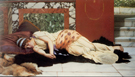 Endimione 1893 - John William Godward reproduction oil painting