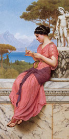 Le Billet Doux 1913 - John William Godward