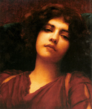 Reverie Study - John William Godward