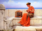 Song without Words - John William Godward