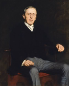 George Augustus Gardner 1888 - Dennis Miller Bunker reproduction oil painting