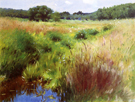 Marshland - Dennis Miller Bunker reproduction oil painting