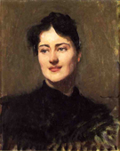 Portrait of a Woman - Dennis Miller Bunker