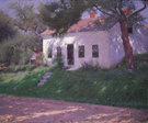 Roadside Cottage 1889 - Dennis Miller Bunker reproduction oil painting