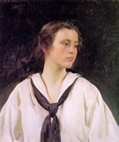 Sally - Joseph de Camp reproduction oil painting