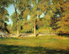 September Afternoon - Joseph de Camp reproduction oil painting