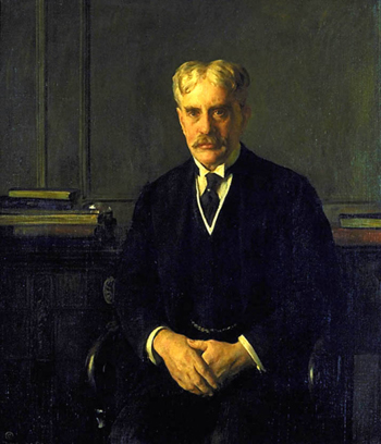 Sir Robert Laird Borden 1920 - Joseph de Camp reproduction oil painting