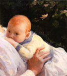 Theodore Lambert De Camp as an Infant 1904 - Joseph de Camp