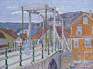 Canal Bridge c1913 - Harold Gilman