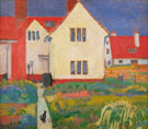 House at Letchworth - Harold Gilman