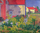 House at Letchworth Hertfordshire A - Harold Gilman