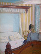 Interior c1917 - Harold Gilman