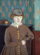 Miss Ruth Doggett c1915 - Harold Gilman