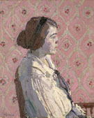 Portrait in Profile - Harold Gilman