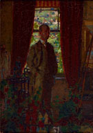 Self Portrait c1908 - Harold Gilman