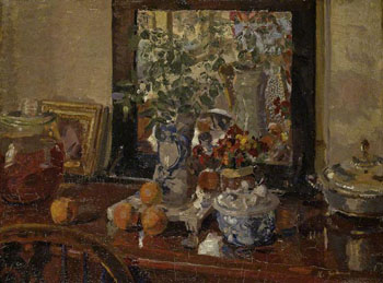 Still Life - Harold Gilman reproduction oil painting