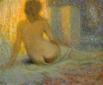 Nude - William Henry Clapp reproduction oil painting