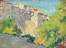 Village of Cuenca Spain - William Henry Clapp reproduction oil painting