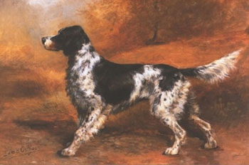 English Setter Toledo Blade - Edmund Henry Osthaus reproduction oil painting