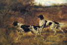 Hunting Dogs - Edmund Henry Osthaus reproduction oil painting