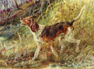 On the Scent A - Edmund Henry Osthaus reproduction oil painting