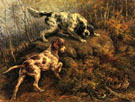 Pointer Setter and Grouse - Edmund Henry Osthaus