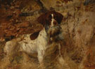 Pointer with Quail - Edmund Henry Osthaus reproduction oil painting