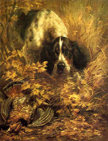 Retrieving - Edmund Henry Osthaus reproduction oil painting