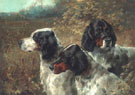 Three English Setters - Edmund Henry Osthaus