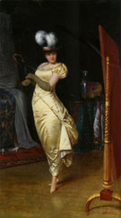 Preparing for the Ball - Frederic Soulacroix