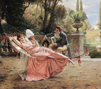 The Proposal - Frederic Soulacroix reproduction oil painting