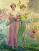 Floreal - Henry Siddons Mowbray