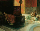 Harem Scene 1884 - Henry Siddons Mowbray reproduction oil painting