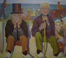 Old Men by the Sea - Jan Toorop