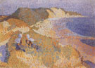 The Dunes and the Sea at Zoutlande - Jan Toorop