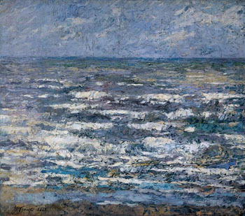 The Sea - Jan Toorop reproduction oil painting