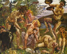 Die Jugend Des Zeus 1905 - Lovis Corinth reproduction oil painting
