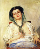 Donna Gravida 1909 - Lovis Corinth