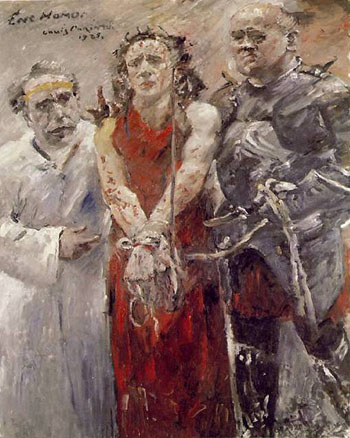 Ecce Homo - Lovis Corinth reproduction oil painting