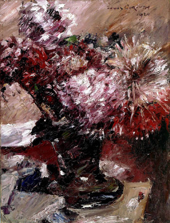 Flowers for Summer - Lovis Corinth reproduction oil painting