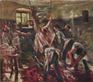 Im Schlachthaus 1893 - Lovis Corinth