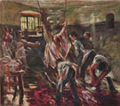 Im Schlachthaus 1893 - Lovis Corinth reproduction oil painting