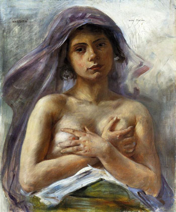 Innocentia 1890 - Lovis Corinth reproduction oil painting