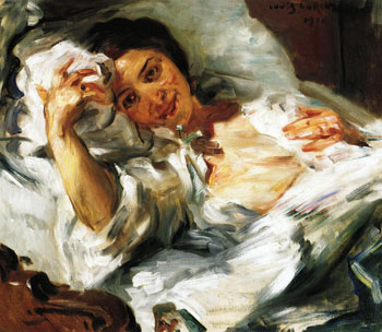 Morning Sun 1910 - Lovis Corinth reproduction oil painting