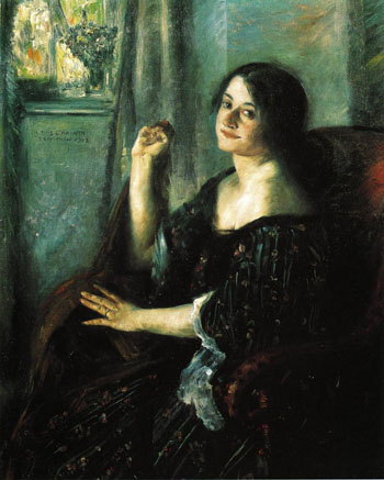 Petermannchen 1902 - Lovis Corinth reproduction oil painting