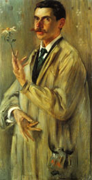 Portrait of the Painter Otto Eckmann 1897 - Lovis Corinth