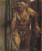 Samson Blinded - Lovis Corinth reproduction oil painting