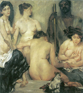 The Harem 1904 - Lovis Corinth reproduction oil painting