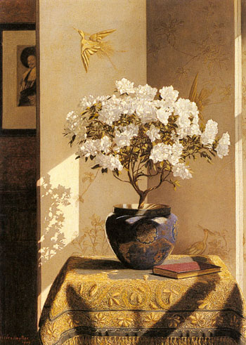 A Sunny Corner - Jessica Hayllar reproduction oil painting
