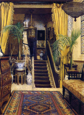 The Hallway - Jessica Hayllar reproduction oil painting